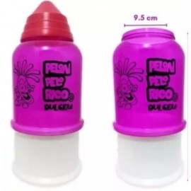 Molin Dollins 12 Vaso Dulcero Pelon Pelo Rico Gigante Chela Bebidas Fiesta