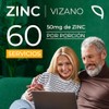 VITO - Zinc 50 mg Alta Concentración - 60 Cápsulas