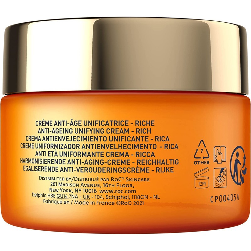 RoC - Multi Correxion Vitamin C Uniform Cream - Smooths