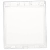 Tofficu Weatherproof Ring Doorbell Cover Plate Durable Protective Shield for