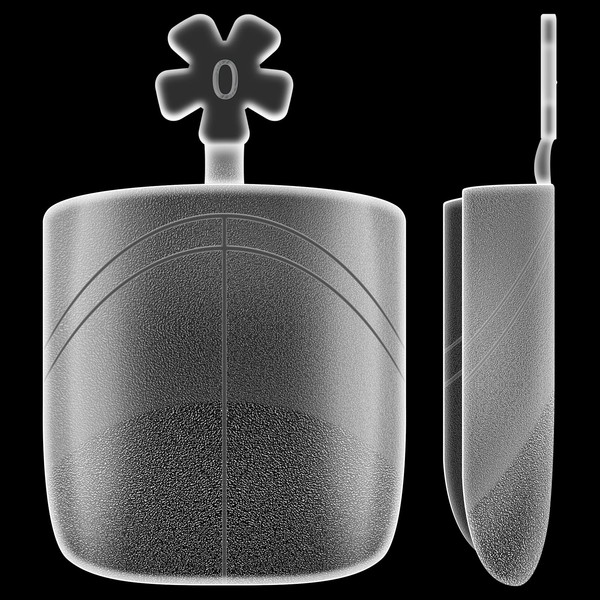 AMilHiTon Toe Nail Tips Auxiliary Line, Square Full Cover for