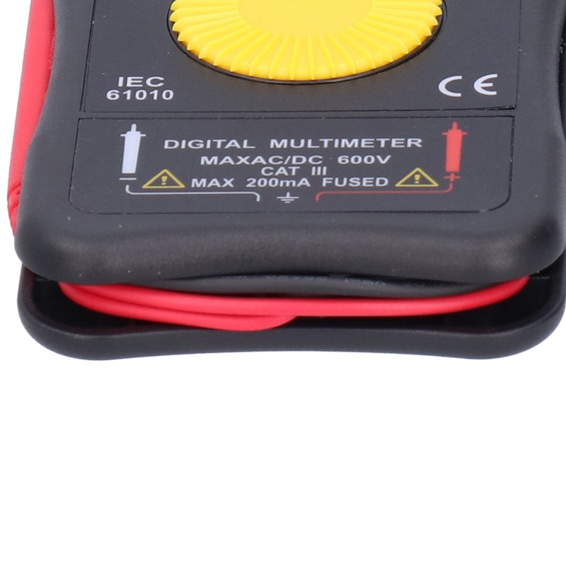 Multifunction Multimeter Intelligent Digital AntiInterference Automatic Overload Protection Voltmeter