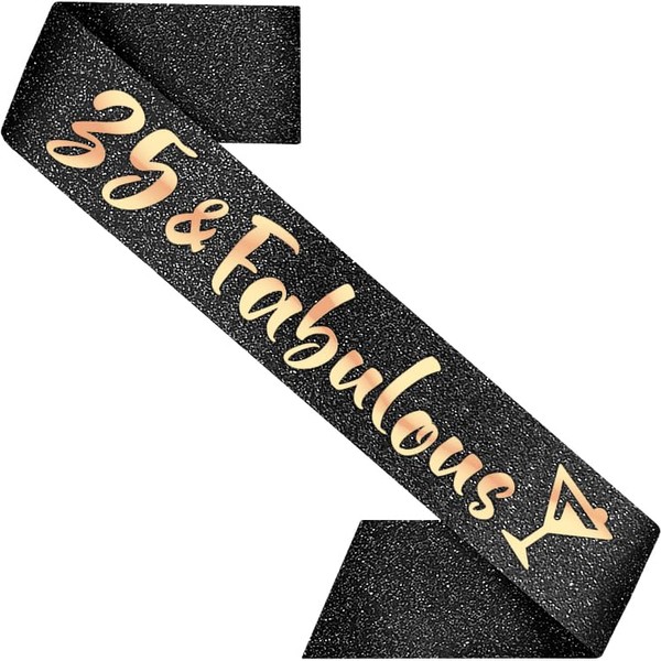 PartyForever 35th Birthday Sash 35 and Fabulous Decorations for Her
