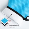 Loveuing Kitchen Oven Gloves - Dual-Layer Heat Resistant Grilling Gloves,