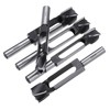 Tenon Cutting Dowel Tenon Drill Deep Drill, Dowel Plug Cutter