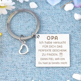 Grandpa Gift Christmas, Keyring Grandpa Gift, Gifts for Grandpa, Gift for Grandpa, Gift Grandpa Christmas, Best Grandpa Gift, Father's Day Gift for Grandpa, Grandpa Gift, Father's Day Gifts, Silvery