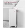 VASAGLE Bathroom Floor Storage Cabinet, Freestanding Bathroom Storage Unit with