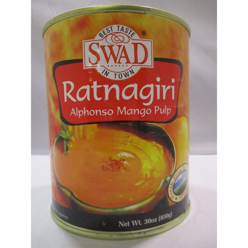 Swad Ratnagiri Alphonso Mango Pulp / 6