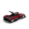 POP RACE PR640152 1/64 ASTON MARTIN VALKYRIE - SUPERNOVA RED
