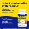 Fitosoma De Berberina 275 Mg 60 Caps Enzymedica Hecho Usa
