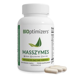 BIOptimizers MassZymes - Bloating Digestive Enzymes Supplement