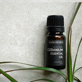 Alucia Organics Certified Organic Geranium Essential Oil 10 ml