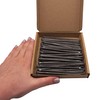 (Pack of 40) Carbon Steel 4.0 x 100 mm Construction