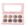 Sombras Para Cejas Definer Beauty Creations 100% Original Café