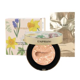 Enprani Le Premiere Essence Drop Cover Pact Product + Refill No. 21/23 / 엔프라니 르프리미어 에센스드롭 커버팩트 본품+리필 21호/23호