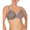 Natori Women Refined Contour Underwire Bra (Gunmetal, 34C)