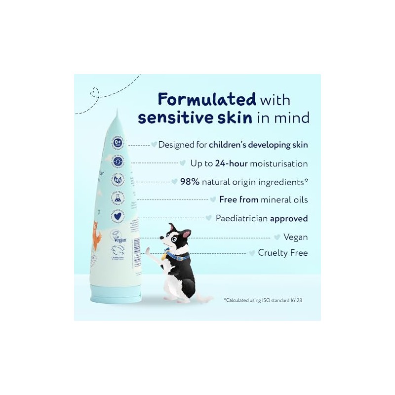Childs Farm Kids Moisturiser, Fragrance Free | Soothing, Moisturising &