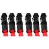 Souyos Red Light Flashlight Mini Red Led Light Zoomable Single