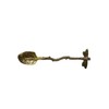 1Pc Copper Retro Dragonfly Spoon,Coffee Spoon,Tea Spoon,Stainless Steel Tableware Creative