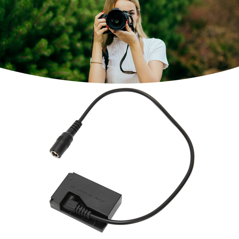 ACK E15 AC Power Adapter LP E12 Dummy Battery for