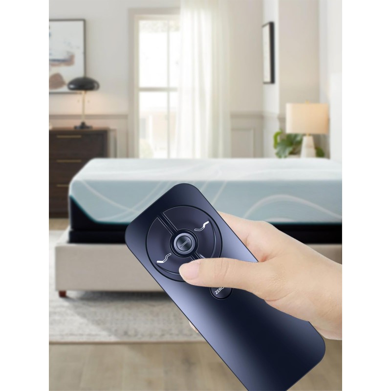 ZWP Replacement Remote Control Compatible for OKIN Tempur-Pedic Sealy Ease