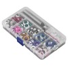 Eyelet Kit 10mm Colorful Durable Metal Wide Application Easy Installation