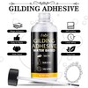 Gold Leaf Gilding Adhesive Kit - 3.5oz Water Based Adhesive