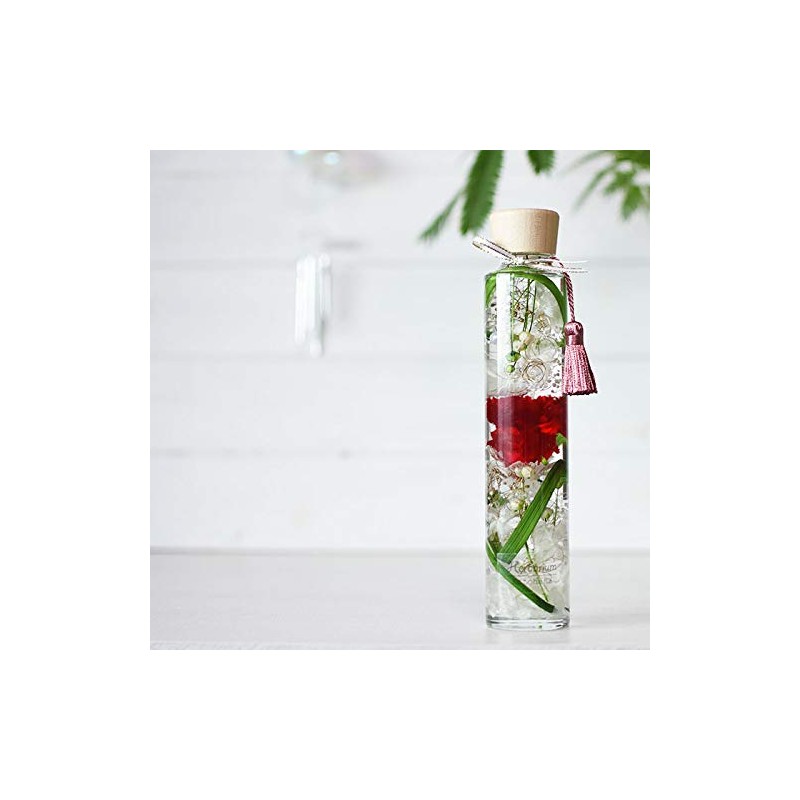 Mother's Day Carnation Herbarium White (Red & Pink)