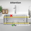 Kitchen Sink Grid and Sink Protectors, Stainless Steel Sink Grids