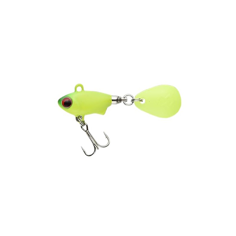 MADNESS/Madness Vibration Bakley Spin 6 45mm 6g Chart #07 Lure