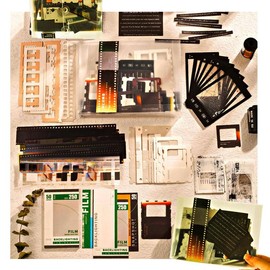 94 Pcs Movie Film Stickers for Scrapbook Kit, Film Strip Photo Frame for Scrapbooking Supplies, Quote Stickers for Journal Planner DIY Craft