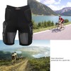 3D Butt Pads,Protective Padded Shorts for Snowboarding Gear,Impact Shorts Protection