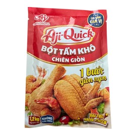 Aji-Quick Tempura Batter Mix, Vietnamese Style Crispy Bot Tam Kho Chien Gion 84g