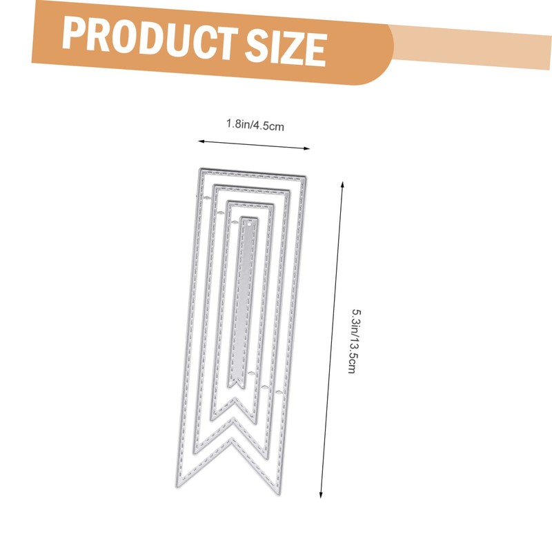 Operitacx DIY Craft Stencils Cutters Carbon Steel Embossing Templates for