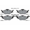 Textar 2306302 Brake Pad Set, disc brake