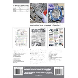 KTM 1290 Super Duke (14-19) Haynes Repair Manual (Paperback)