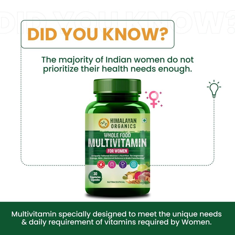 Generic Generic Whole Food Multivitamin for Women with Vitamin B1,