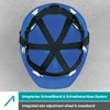ACE Patera Construction Helmet - Robust Protective Helmet for Construction
