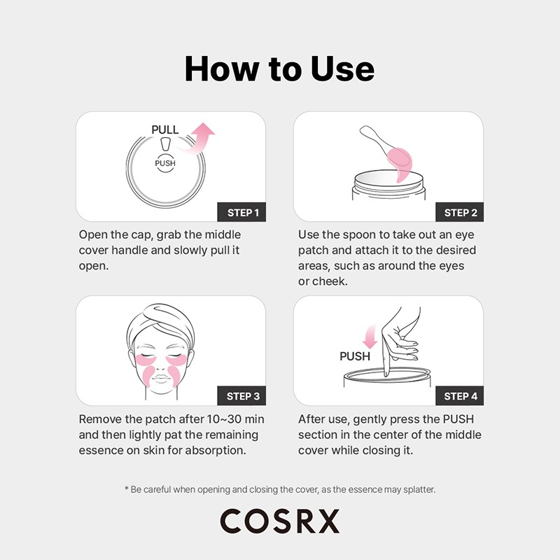 COSRX [COSRX]The Peptide Collagen Hydrogel Eye Patch