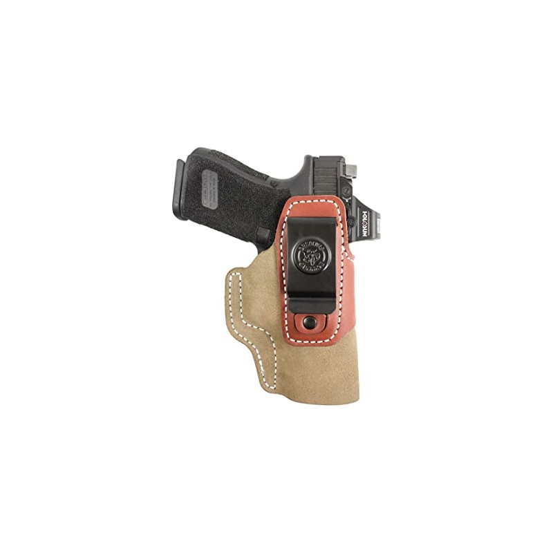 DeSantis Transit IWB Gun Holster- P365 Holster, Concealed Carry, Leather