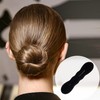 YANGWRshop 2 Pcs Hair Bun Maker for Women, Sponge Hair