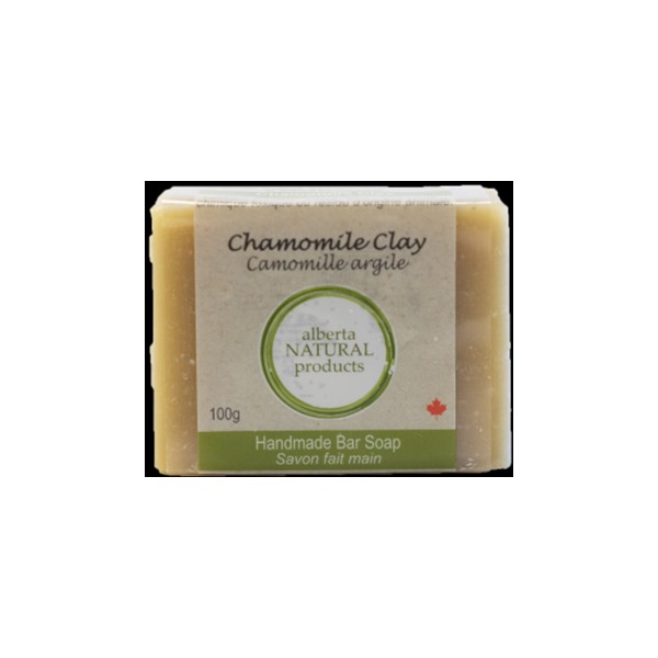 ALBERTA NATURAL CHAMOMILE CLAY SOAP 100g