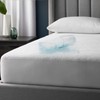 My home store Waterproof Mattress Protector Double Bed with Deep