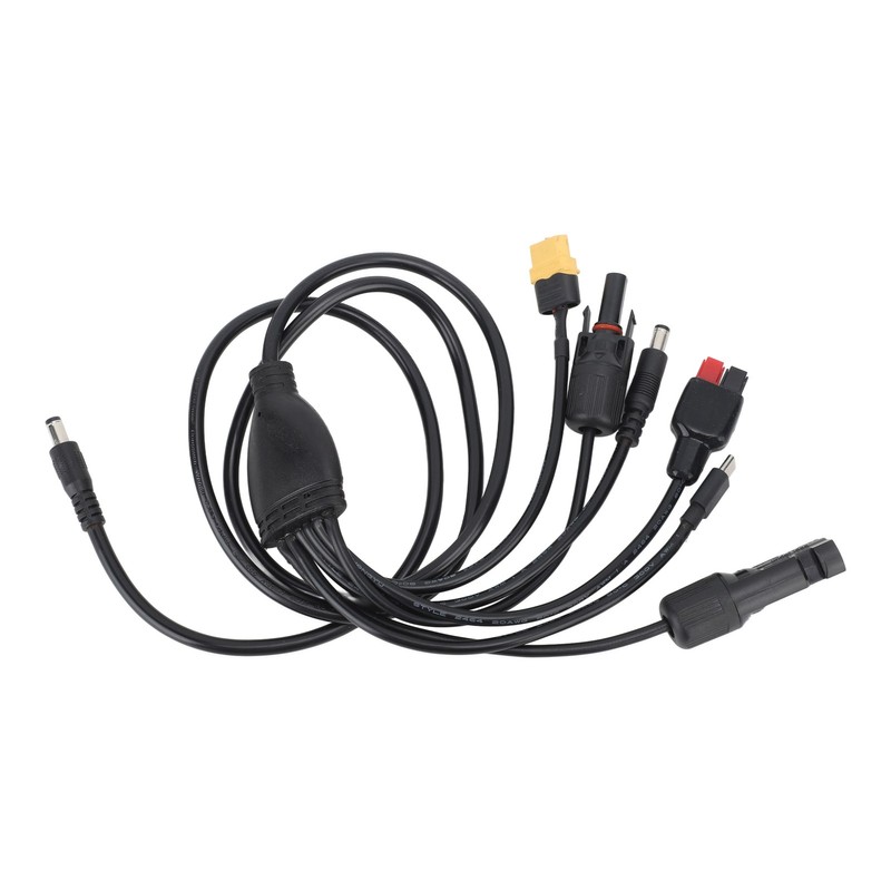 Solar Charge Cable Panel Connector DC Male to XT60 Male
