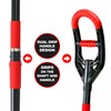 Roamwild Multi-Digger Garden Digging Spading Fork – Fibreglass Light Weight