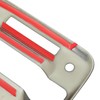 HECASA 4 Door Handle Covers + Tailgate Handle Cover Compatible