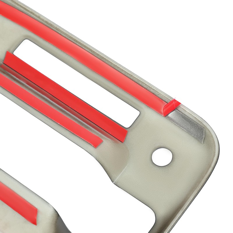 HECASA 4 Door Handle Covers + Tailgate Handle Cover Compatible