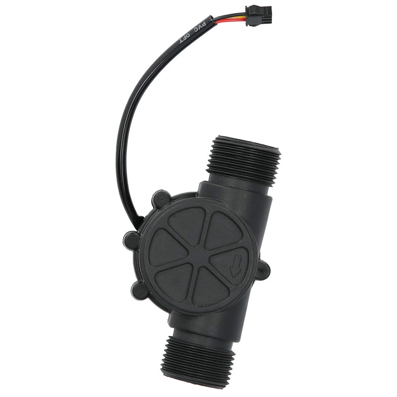 Water Flow Sensor Flow Meter Hallmeter G1in Male Thread for