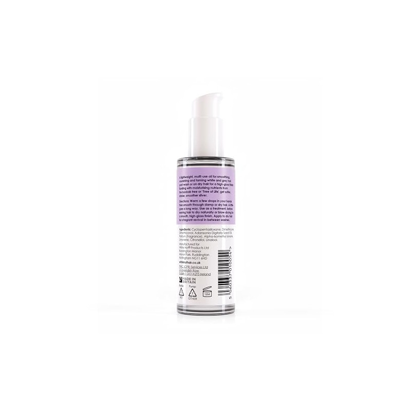 White Hot Styling Life Shine Oil 50ml