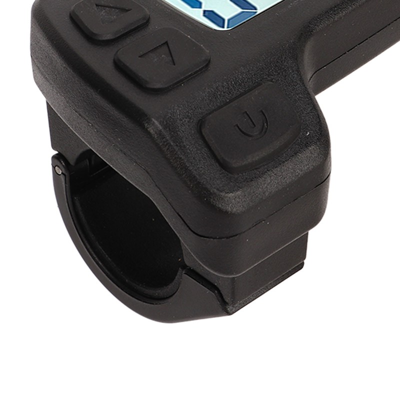 Electric Bicycle LCD Display 24V 36V 48V Universal SM Connector